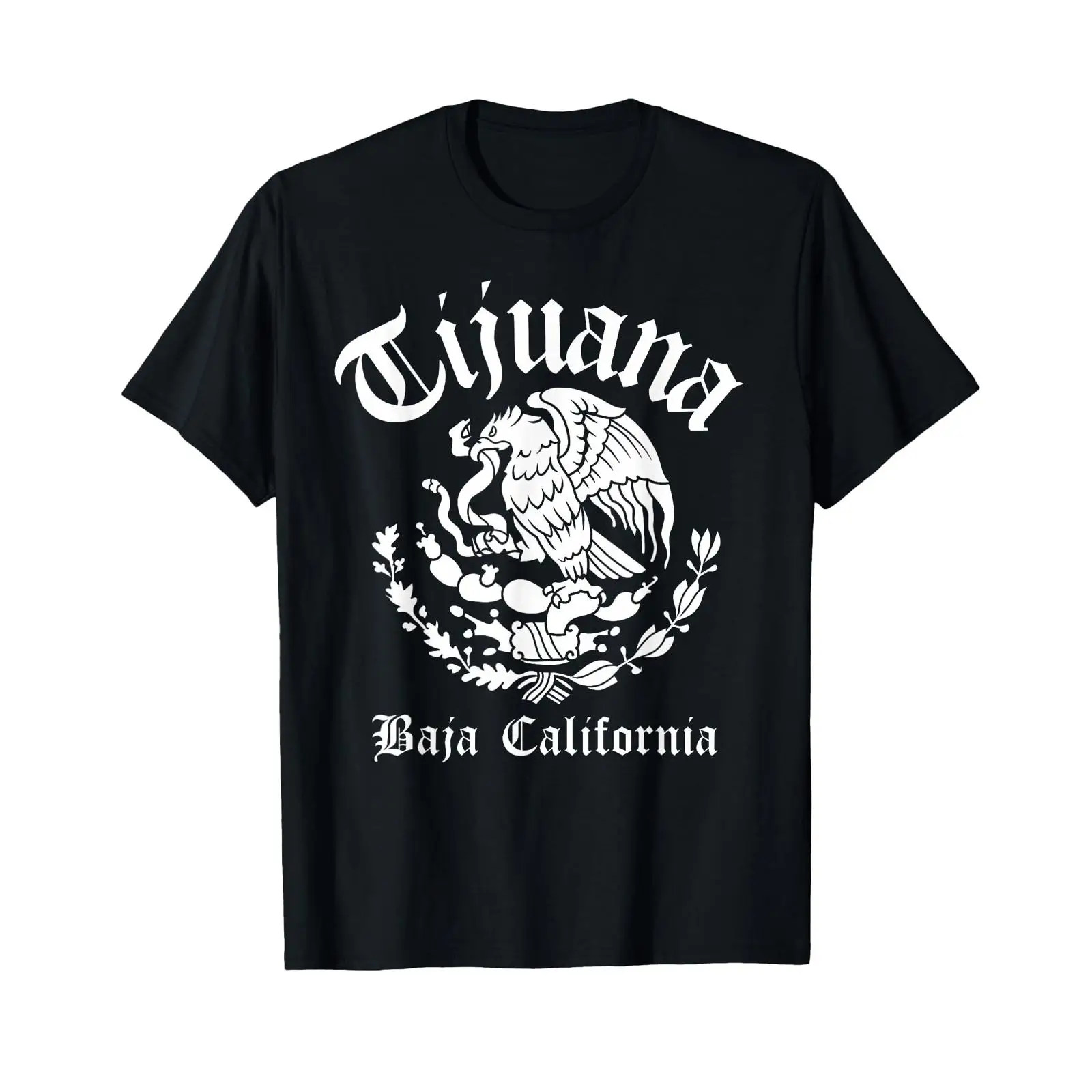 Men'S Fashion Tijuana - Tijuana met Mexicaans embleem T-shirt vintage