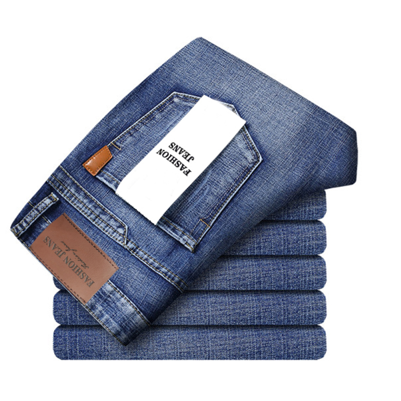 Men'S Fashion For 60 Year Old - Wthinlee 8-modellen lente herfst zakelijke jeans