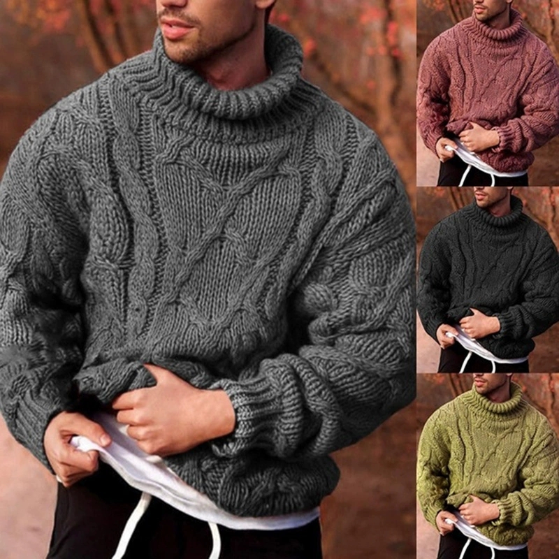 Mens Fashion Jumpers - Herfst en winter Europese en Amerikaanse