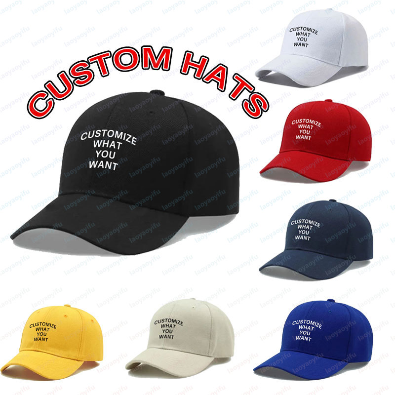 Men'S Fashion With Hat - Mode op maat bedrukt logo diy