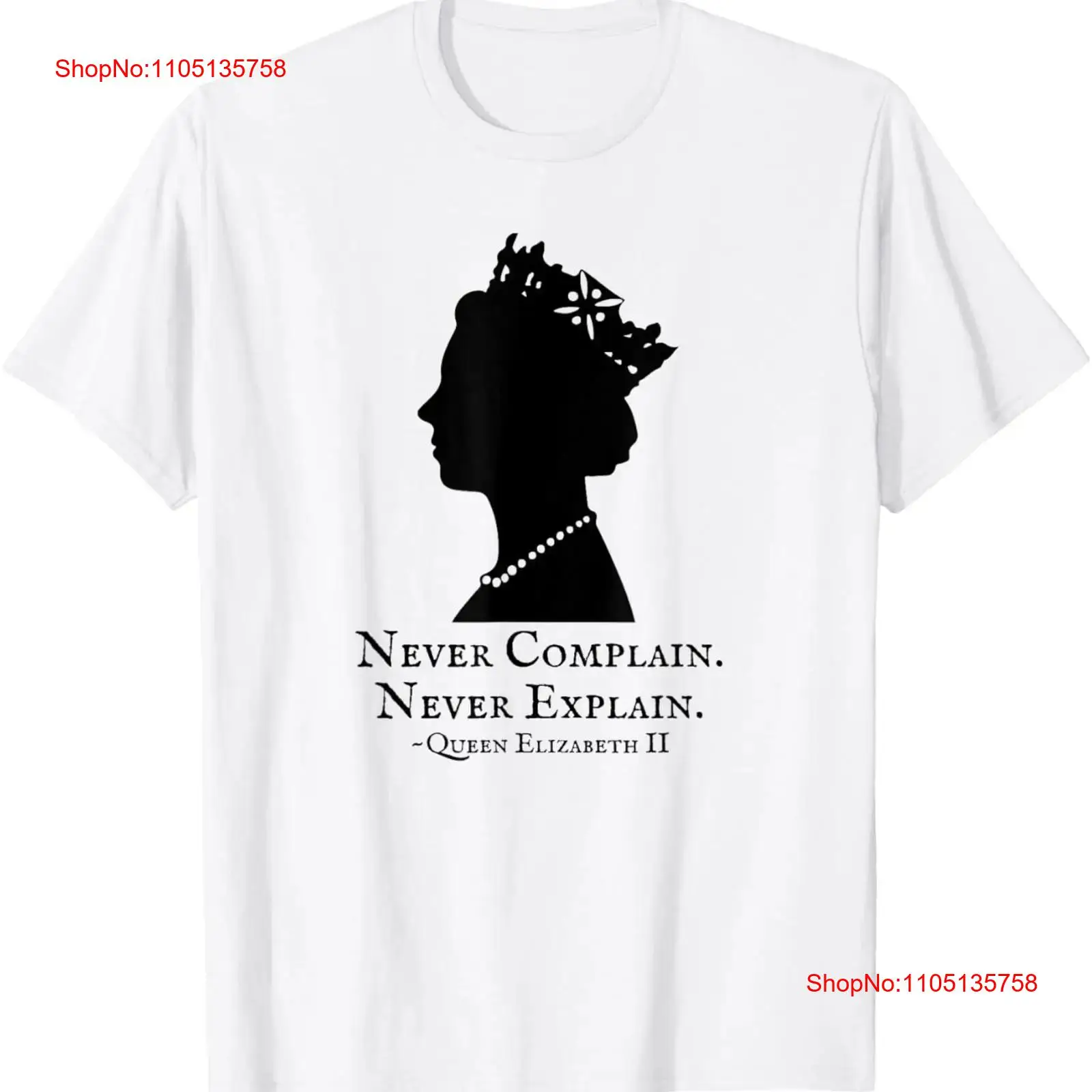 Men'S Fashion Explained - Koningin van Engeland Silhouet Nooit Complain