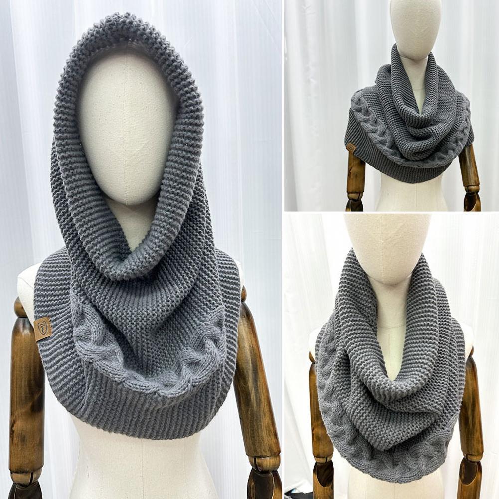 Men'S Fashion With Hat - Winter Breien Sjaal Vrouwen Mannen Hoed