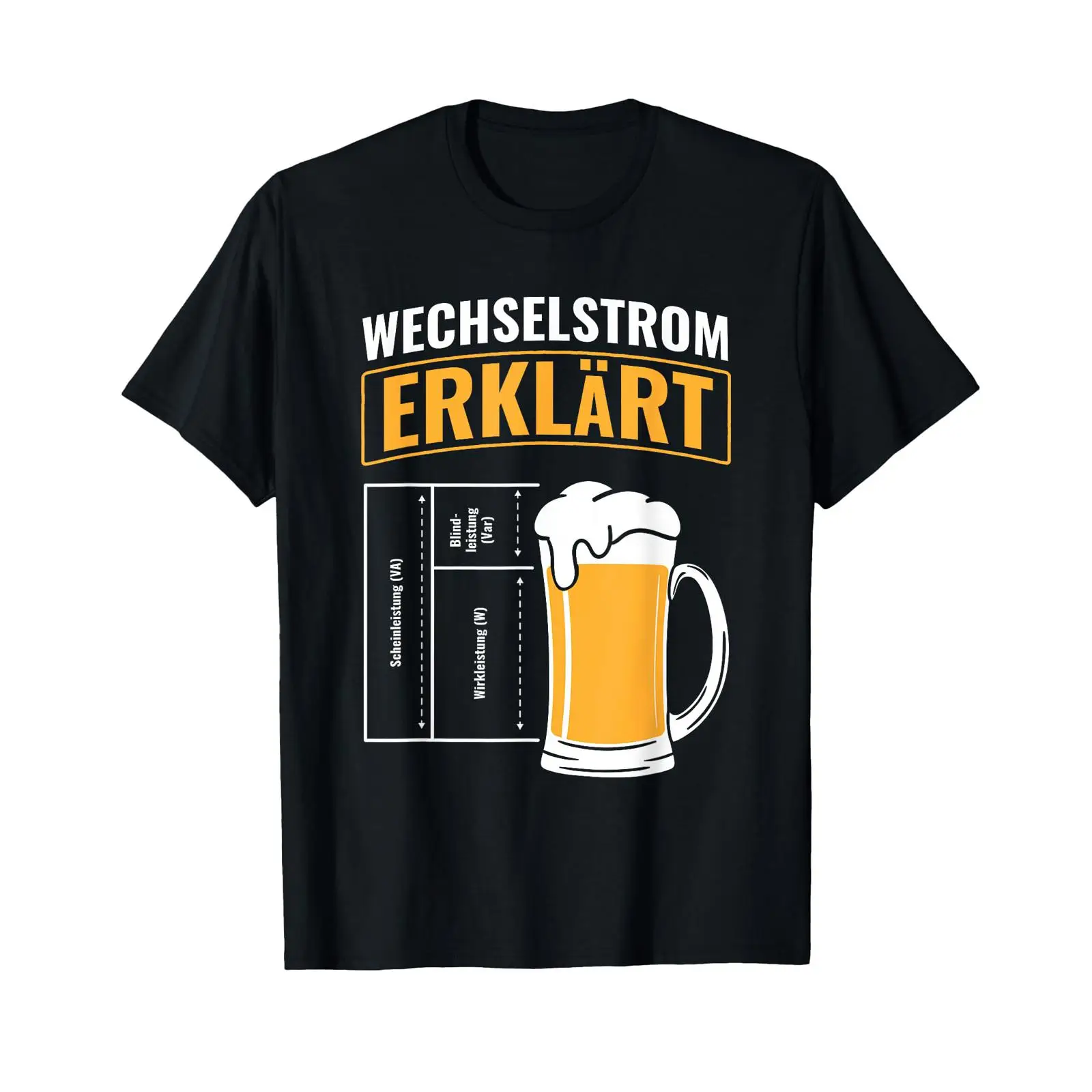 Men'S Fashion Explained - Wisselstroom Uitgelegd Bier Elektrotechnisch Ingenieur Techniek
