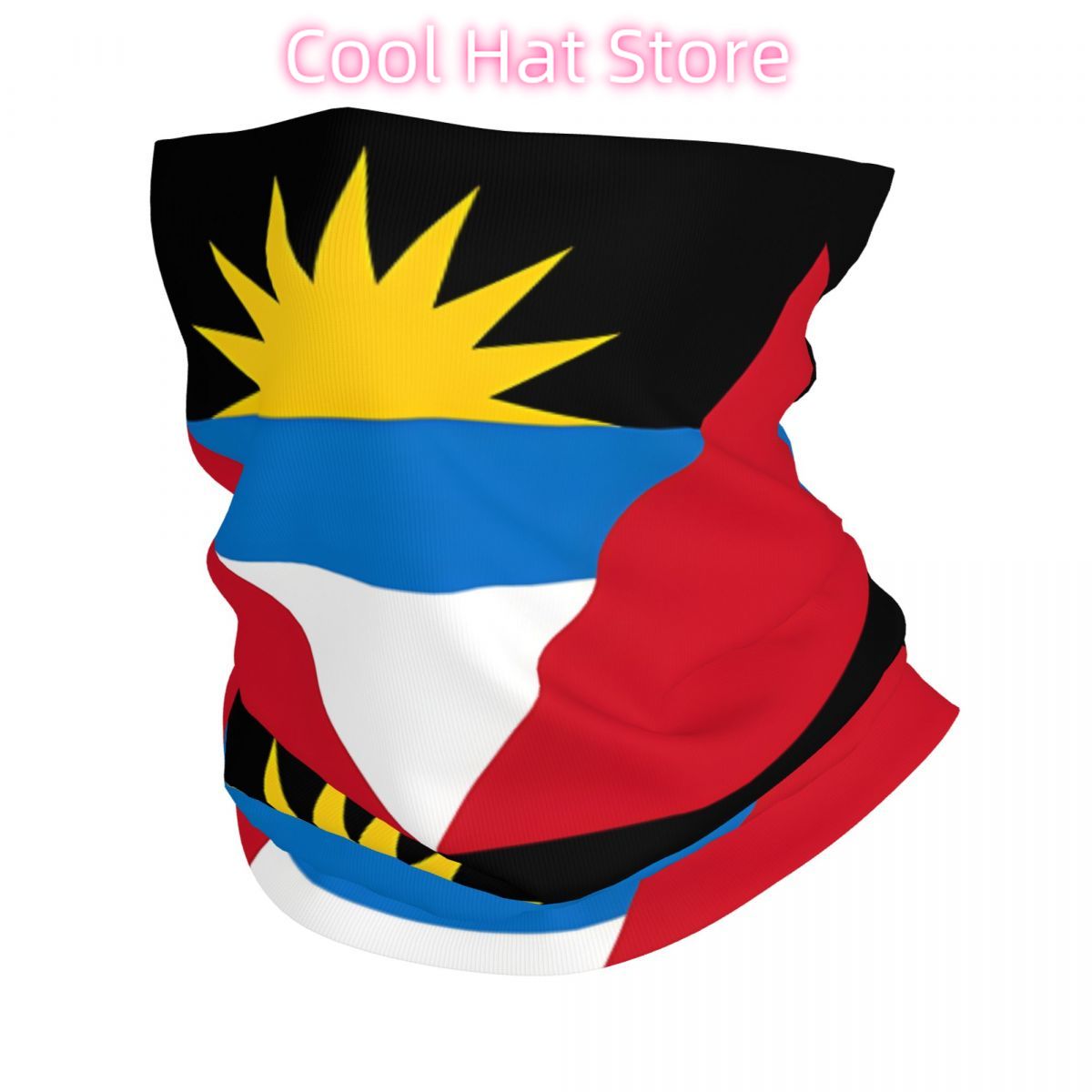 Men'S Fashion Rings - De Vlag Van Antigua En Barbuda