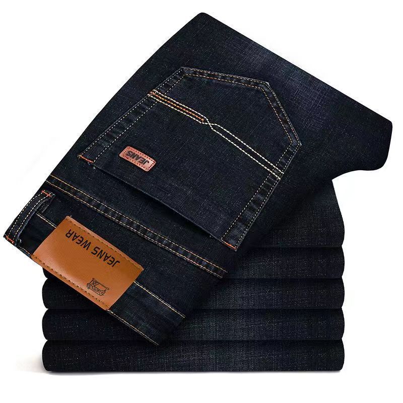 Men'S Fashion For 60 Year Old - 2026 Nieuwe stijl zakelijke herenjeans Casual