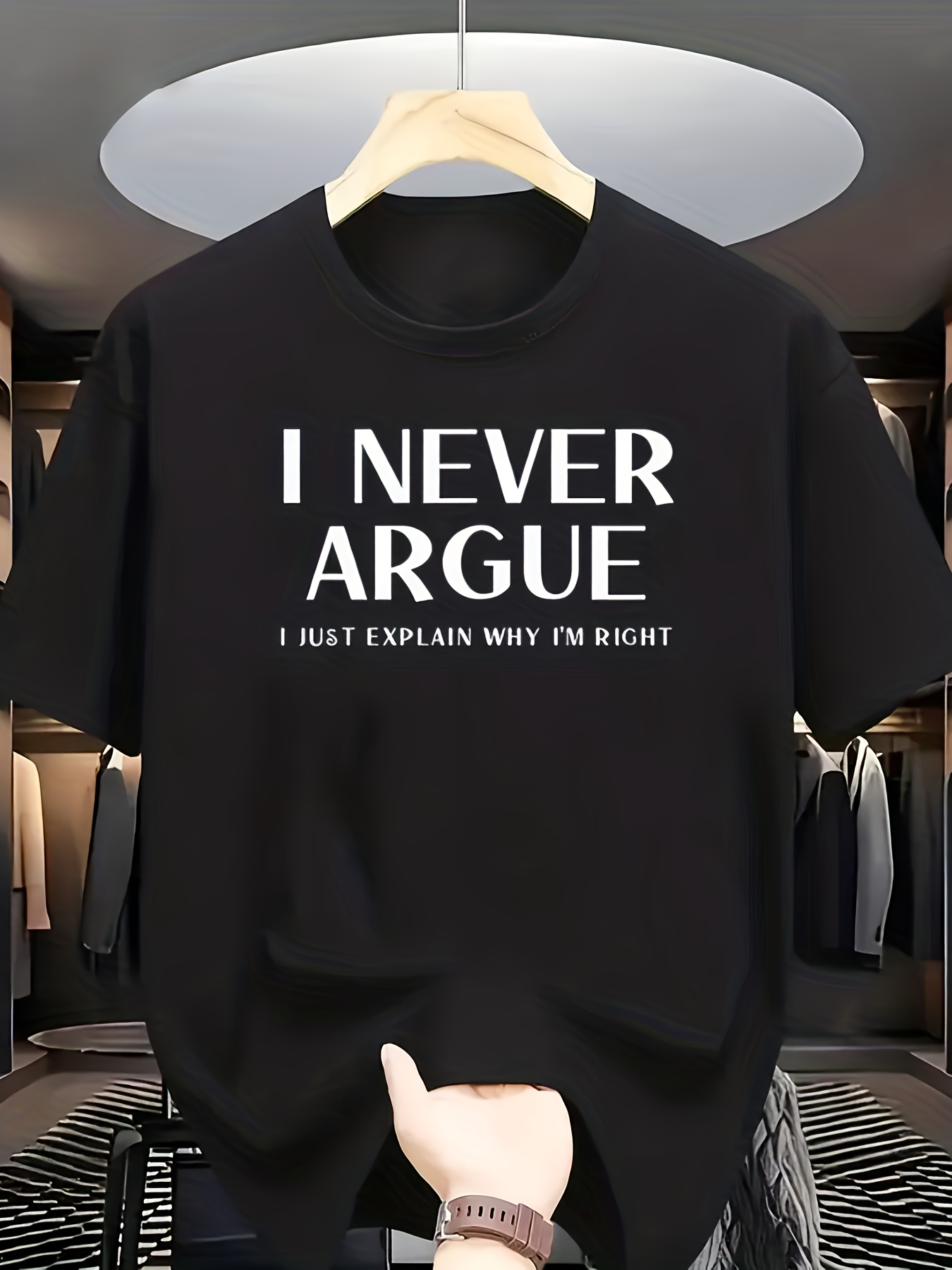 Men'S Fashion Explained - Grappig: Ik ruzie nooit, ik leg
