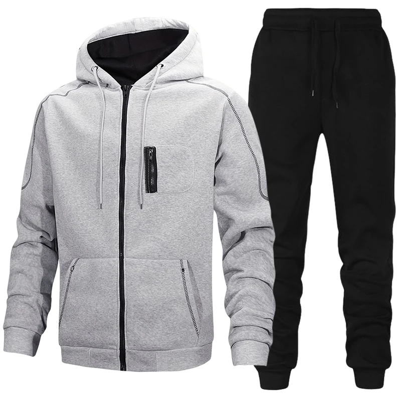 Men'S Fashion Clothing - Modieus Heren Trainingspak Casual Hoodie Sweatshirts