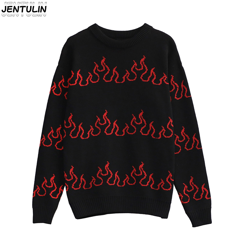 Mens Fashion Jumpers - Vlam gebreide cadeaus voor mannen vrouwen