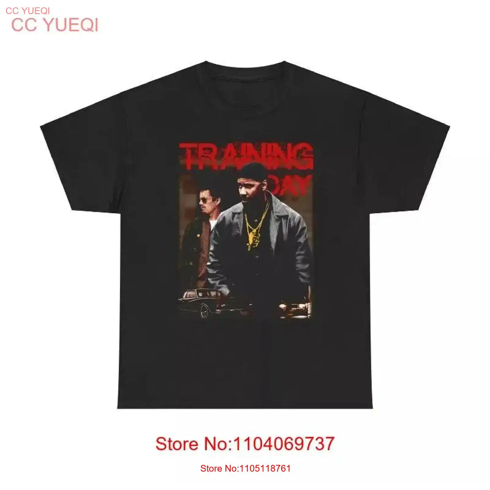 Men'S Fashion Today - Training Day v1 Denzel Washington T-shirt