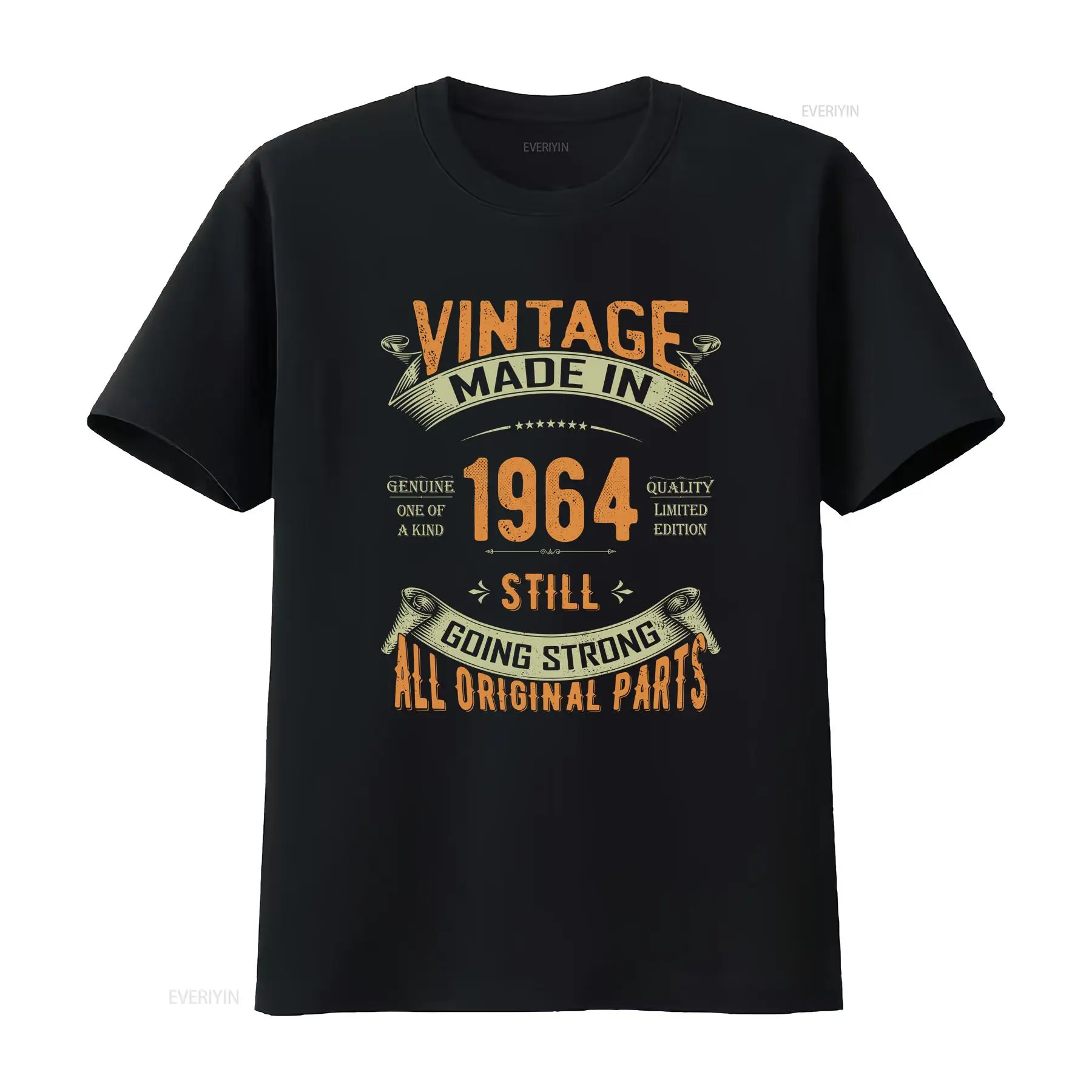 Men'S Fashion For 60 Year Old - Heren 60e verjaardag T-shirt cadeau voor