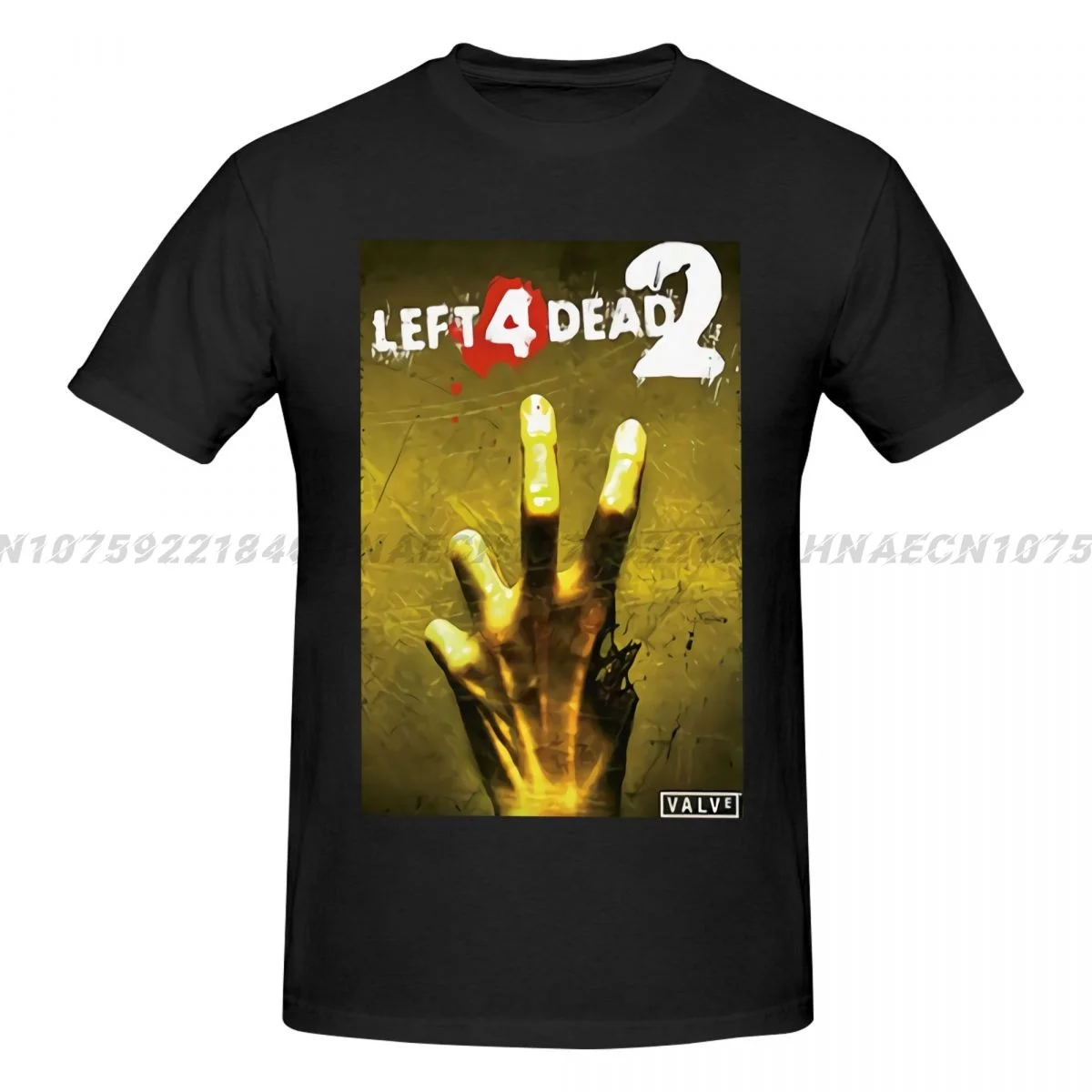 Men'S Fashion Aesthetics - Links 4 Dood 2 T-Shirt Mannen