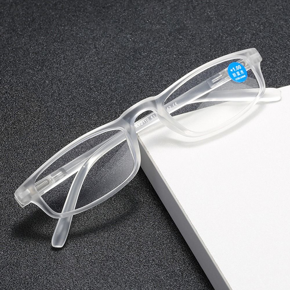 Men'S Fashion For 60 Year Old - Mode Transparante Leesbril Anti Blue-Ray Bril