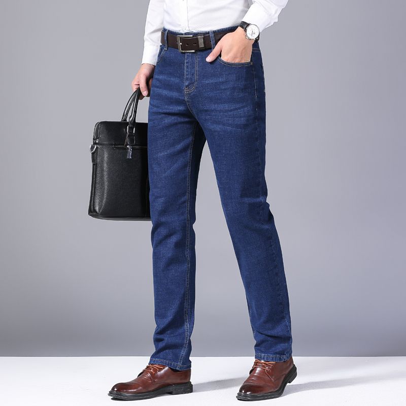 Men'S Fashion For 60 Year Old - 2026 Heren Denim Jeans Dunne Zomer