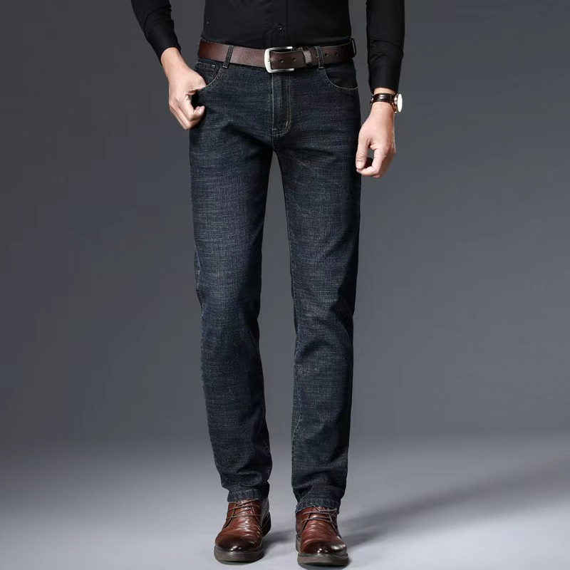 Men'S Fashion For 60 Year Old - 2024 Nieuwe Stijl Business Herenjeans Casual