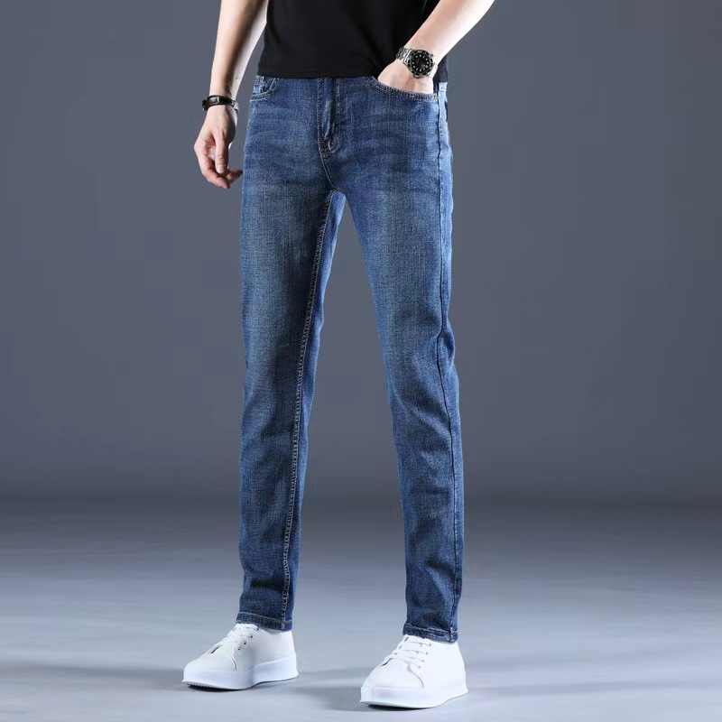 Men'S Fashion For 60 Year Old - 2025 Nieuwe Stijl Heren Jeans Casual