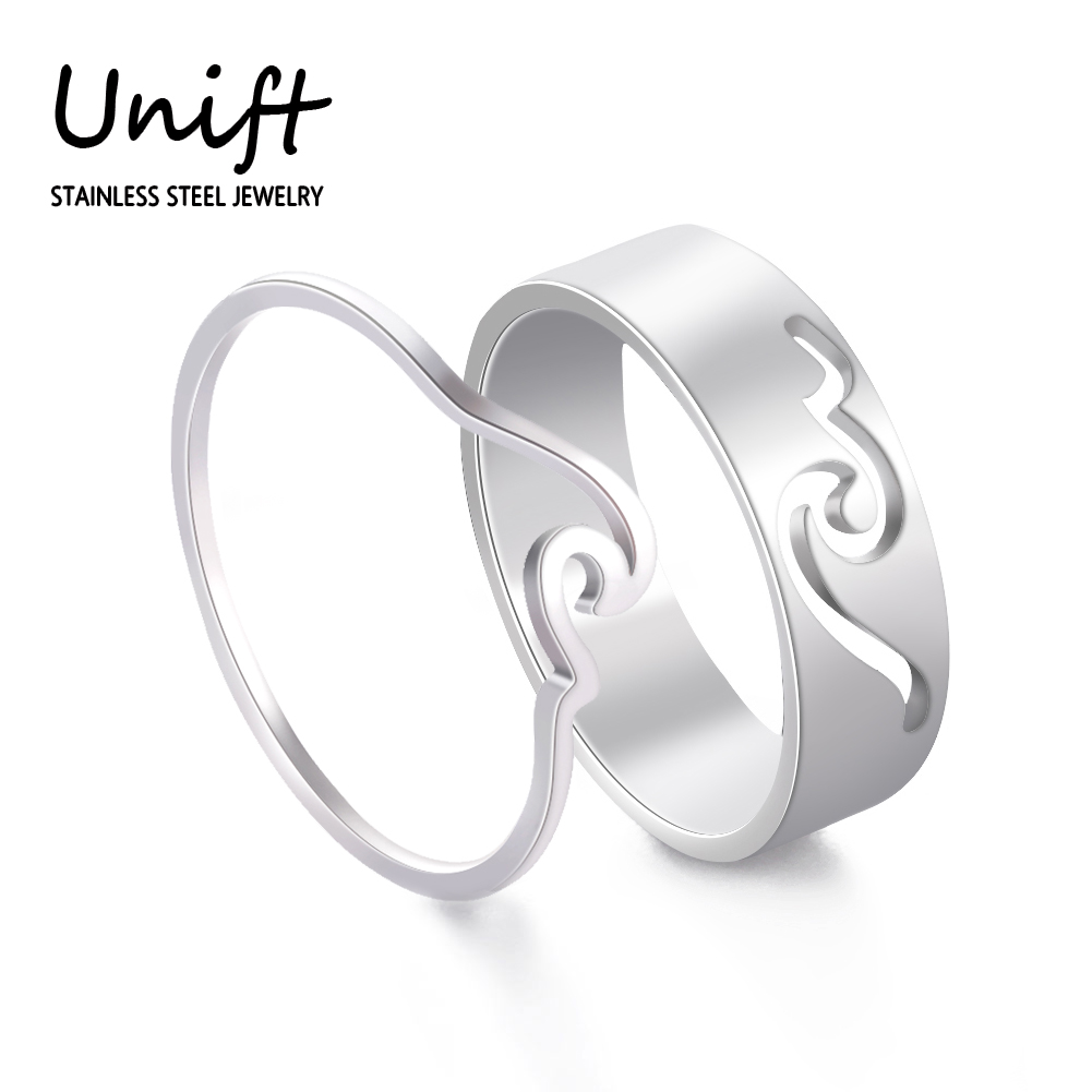 Men'S Fashion Today - Unift Sea Wave Ringen Voor Vrouwen