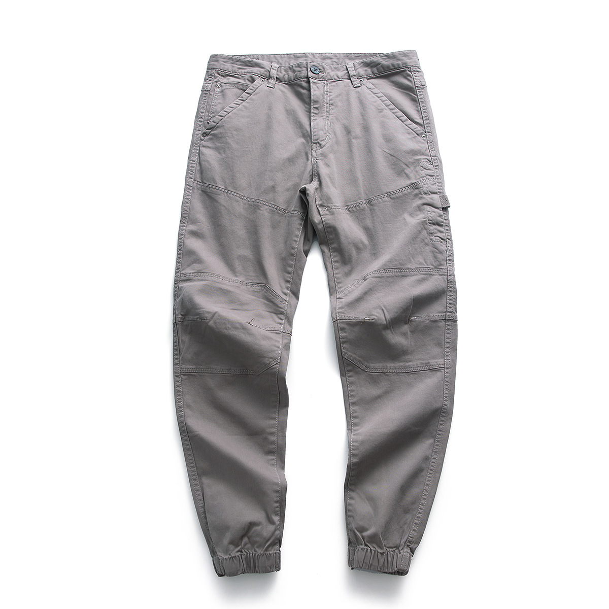 Men'S Fashion Trousers - Amerikaanse stijl nieuwe mode heren effen