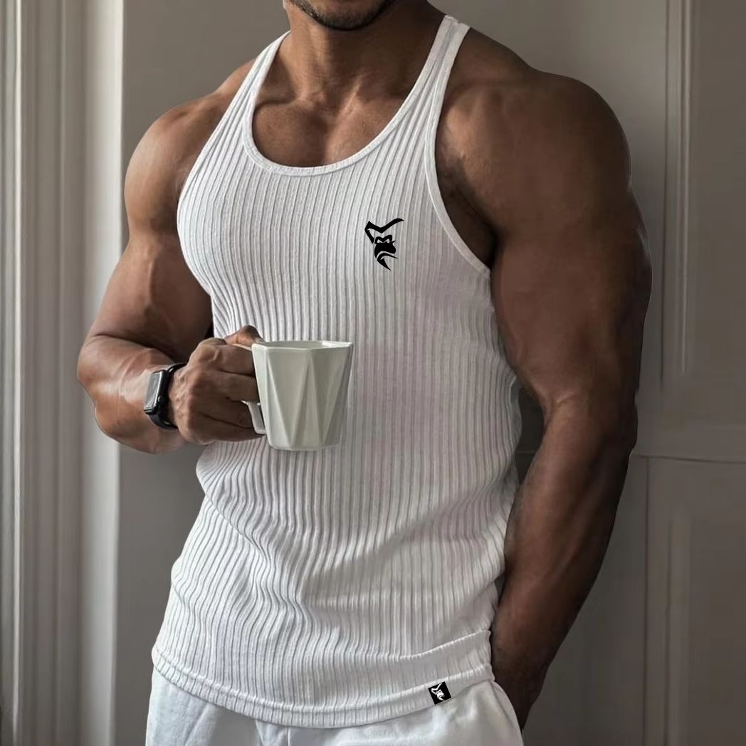 Muscle Tee Workout - NIEUW Sneldrogende hardlooptanktops voor heren, ademend,