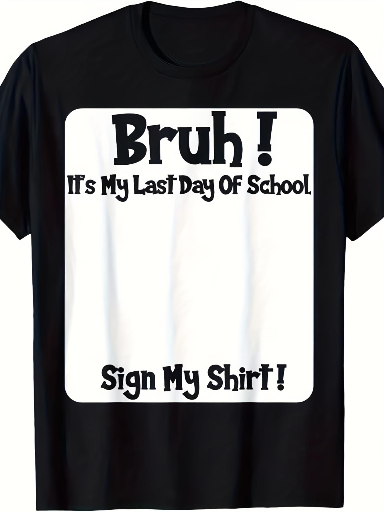 Men'S Fashion Today - Broeder, vandaag is mijn laatste schooldag,