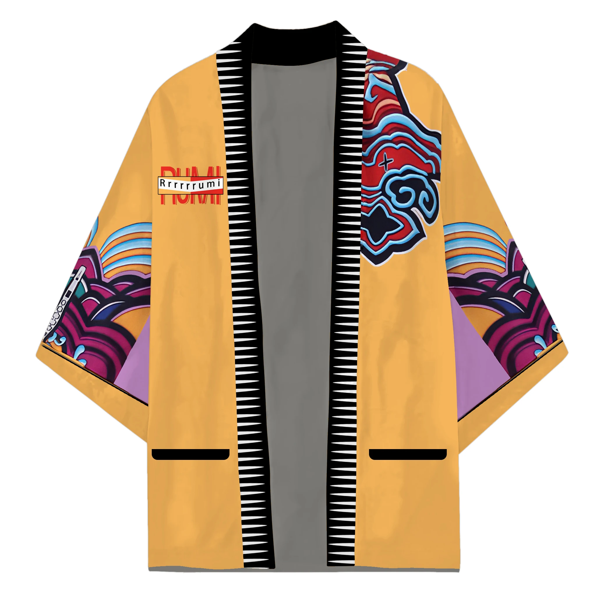 Mens Fashion Jumpers - Kostuum Rumi Zoey Mira Gedrukt Harajuku