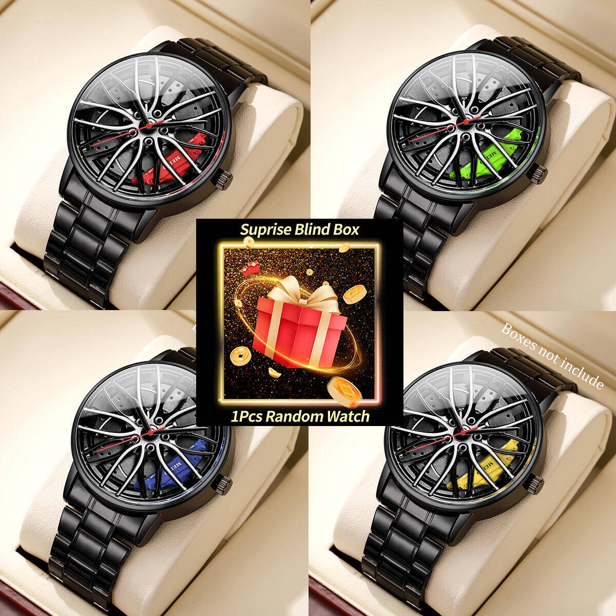 Fashion Mens Watches - 1PC Surprise Mystery Horloge Blind Box-Mode