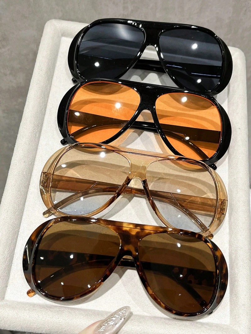Men'S Fashion Old Money - 1/4PCS Modemerk Luxe Designer Zonnebril Mannen