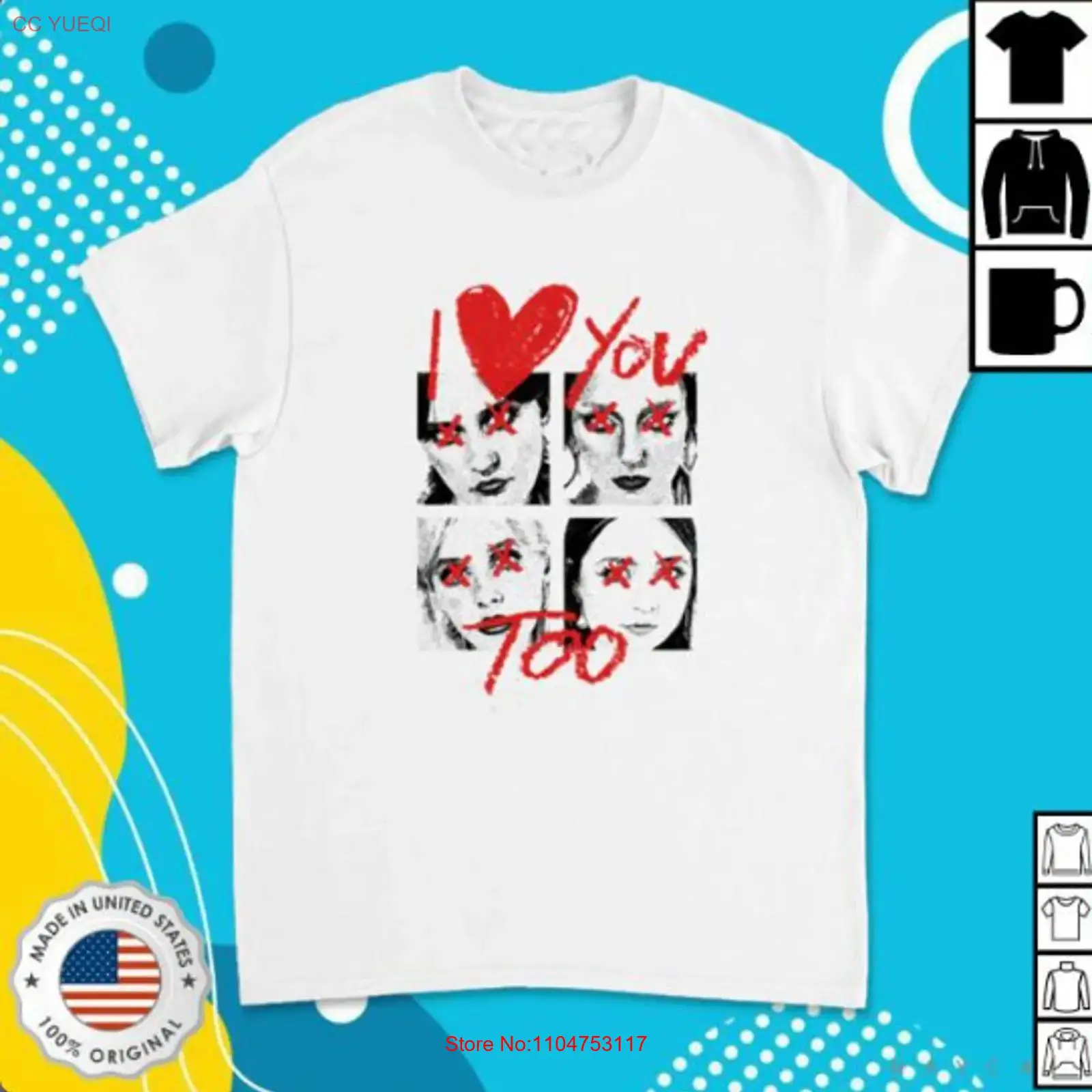 Mens Fashion Store - 24Hundred Merch Store T-shirt Jesus And
