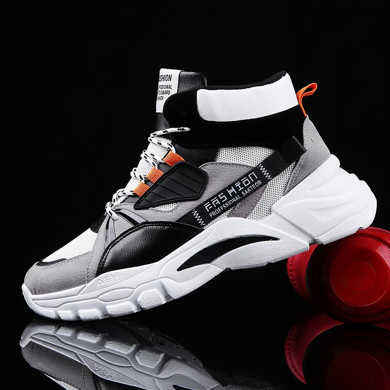 Men'S Fashion Outlets - Hightop Zomer Mannen Sportschoenen Man Loopschoenen