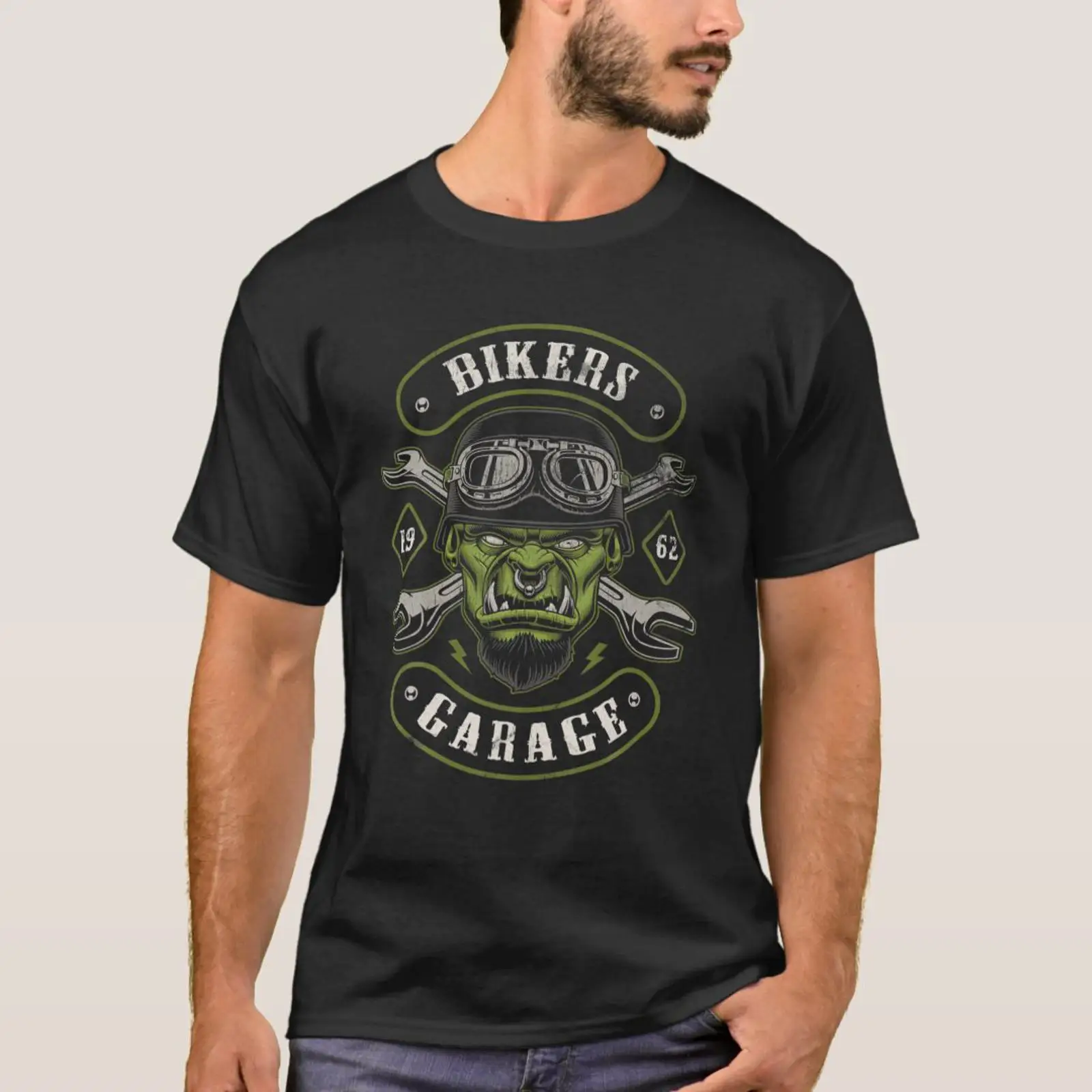Men'S Fashion For 60 Year Old - 1962 Verjaardag Biker Garage 60 jaar
