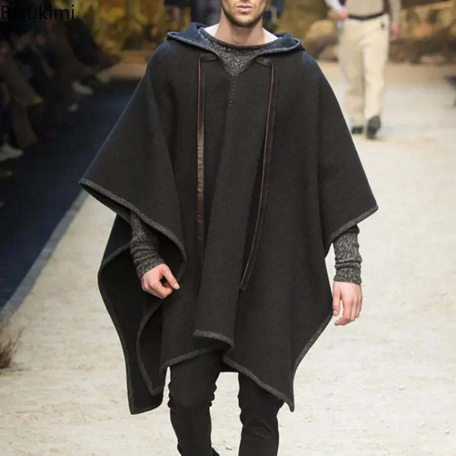 Men Scarf Wool - Nieuwe 2025 Mannen Herfst Winter Sjaal
