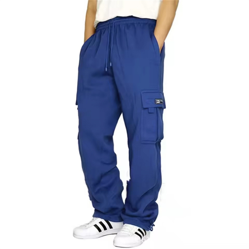 Men'S Fashion Trousers - Herfst Winter Mode Casual heren joggingbroek