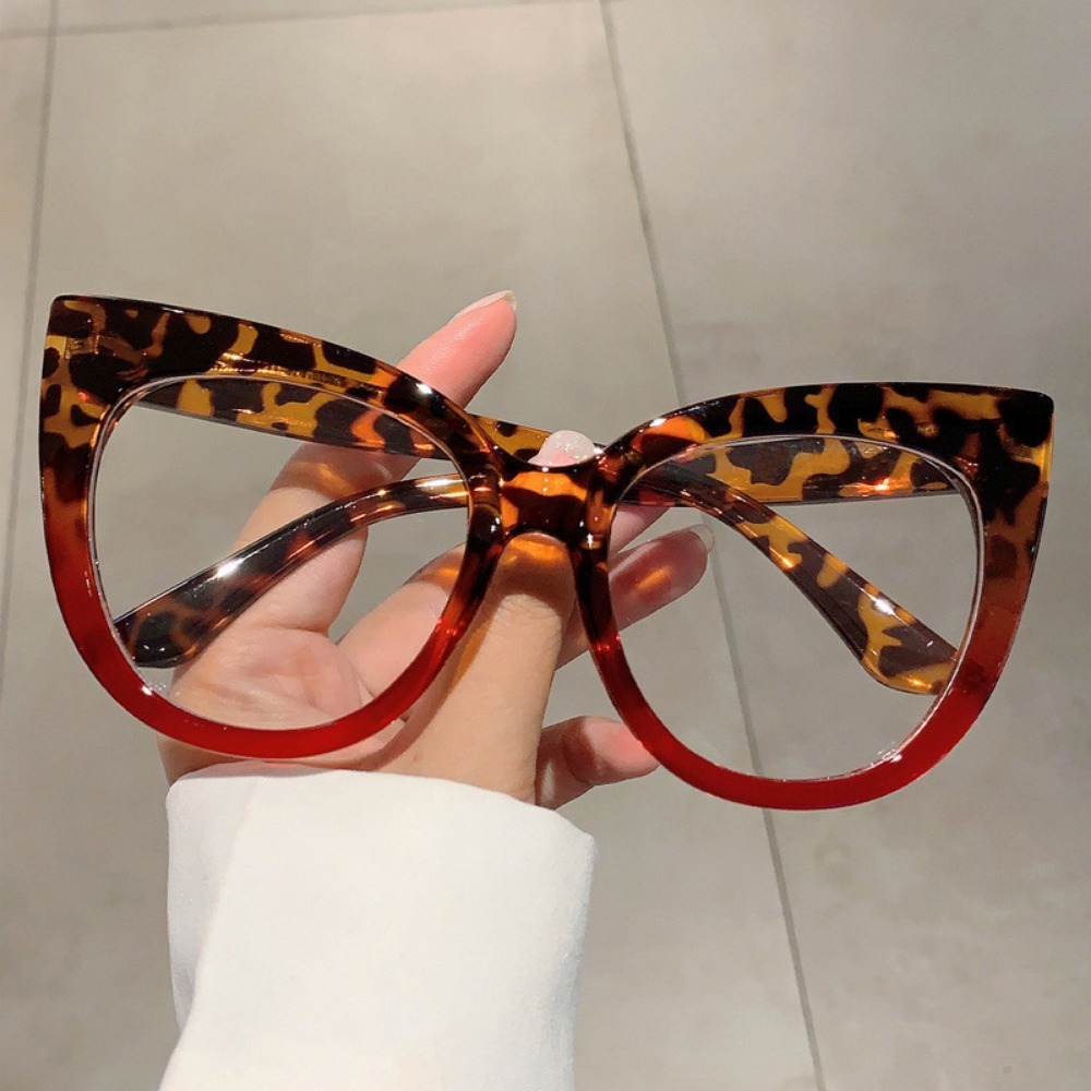 Men'S Fashion Aesthetics - Cat Eye Anti Straling Brillen Voor