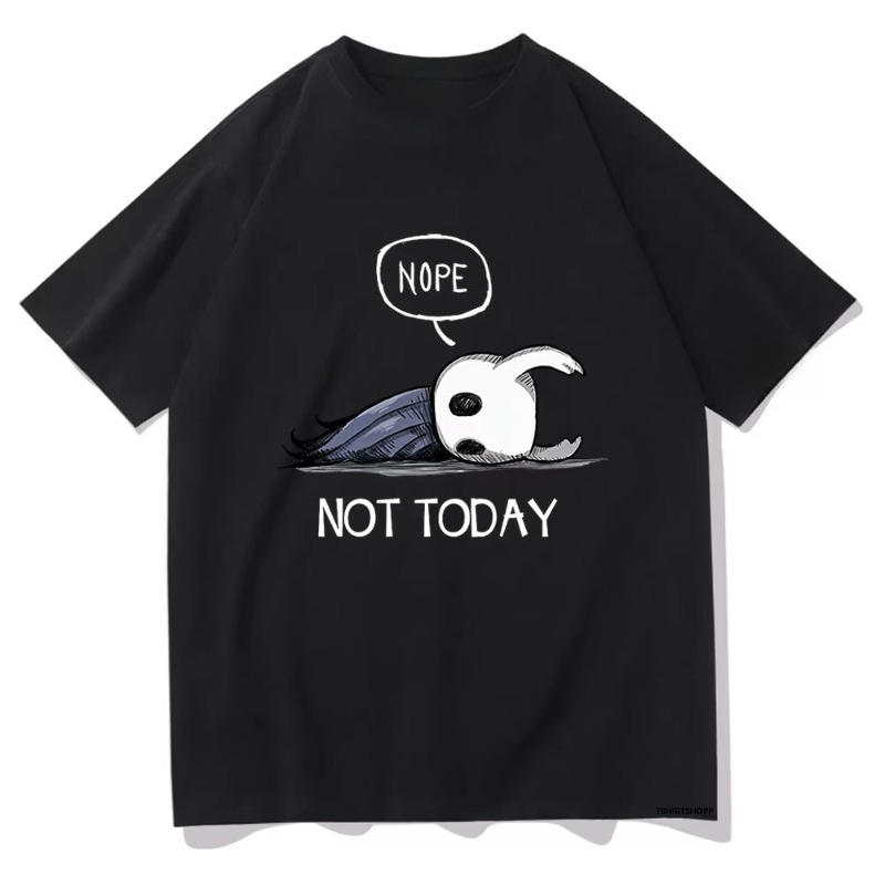 Men'S Fashion Today - Nee, niet vandaag. T-shirt anime Hollow