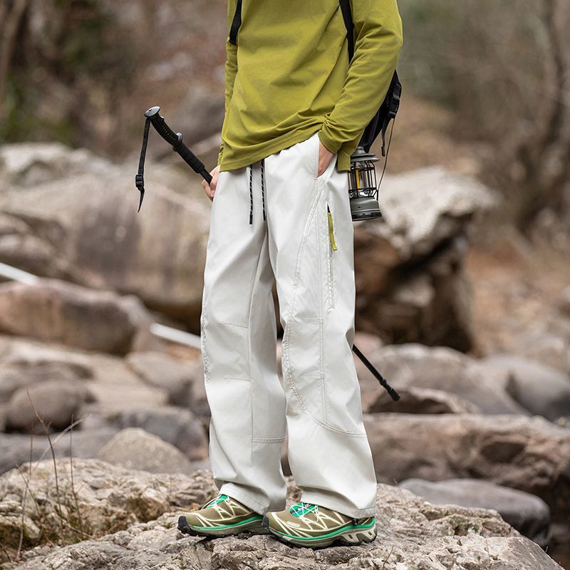 Men'S Fashion Trousers - Herenmode sneldrogende waterdichte cargo lange broek