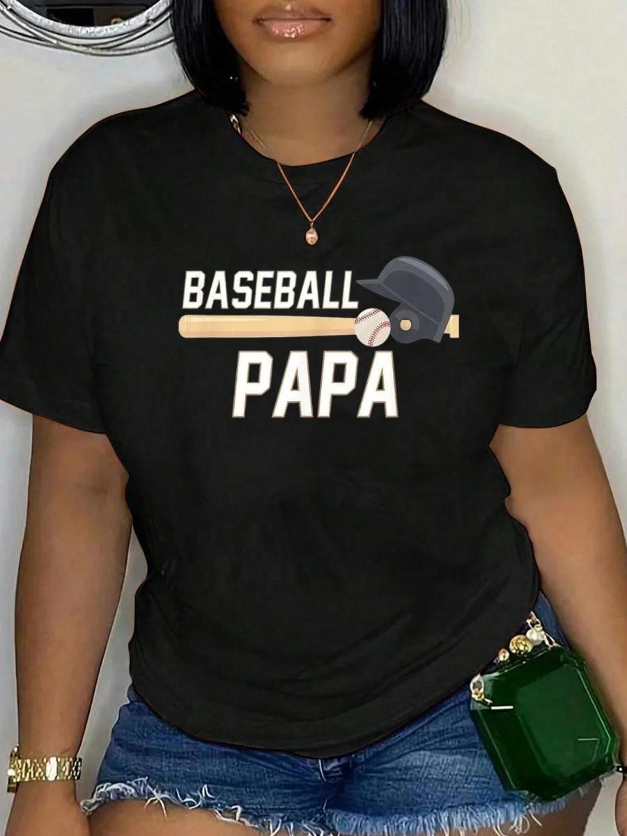 Men'S Fashion Today - 100% katoenen baseball papa Vaderdag baseball