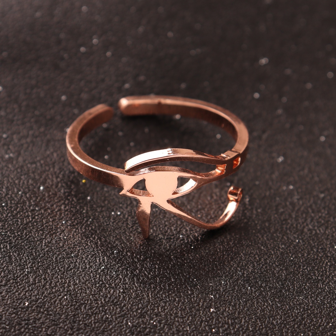 Men Fashion Egypt - Oude Egypte Oog Van Horus Ring