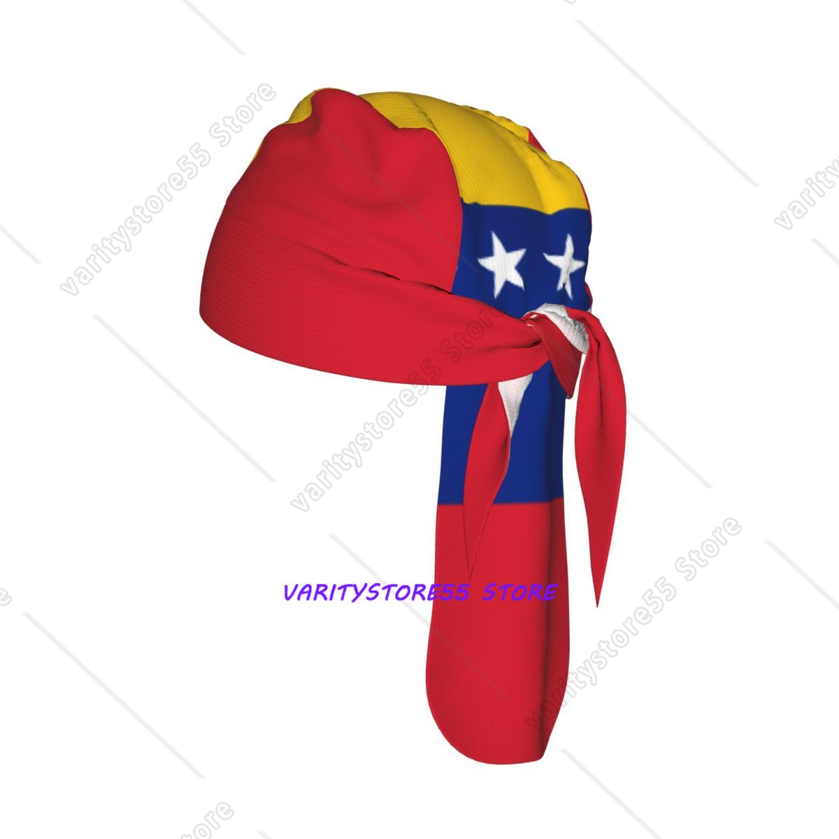 Men'S Fashion With Hat - Fiets hoofdband pet Venezuela vlag fiets