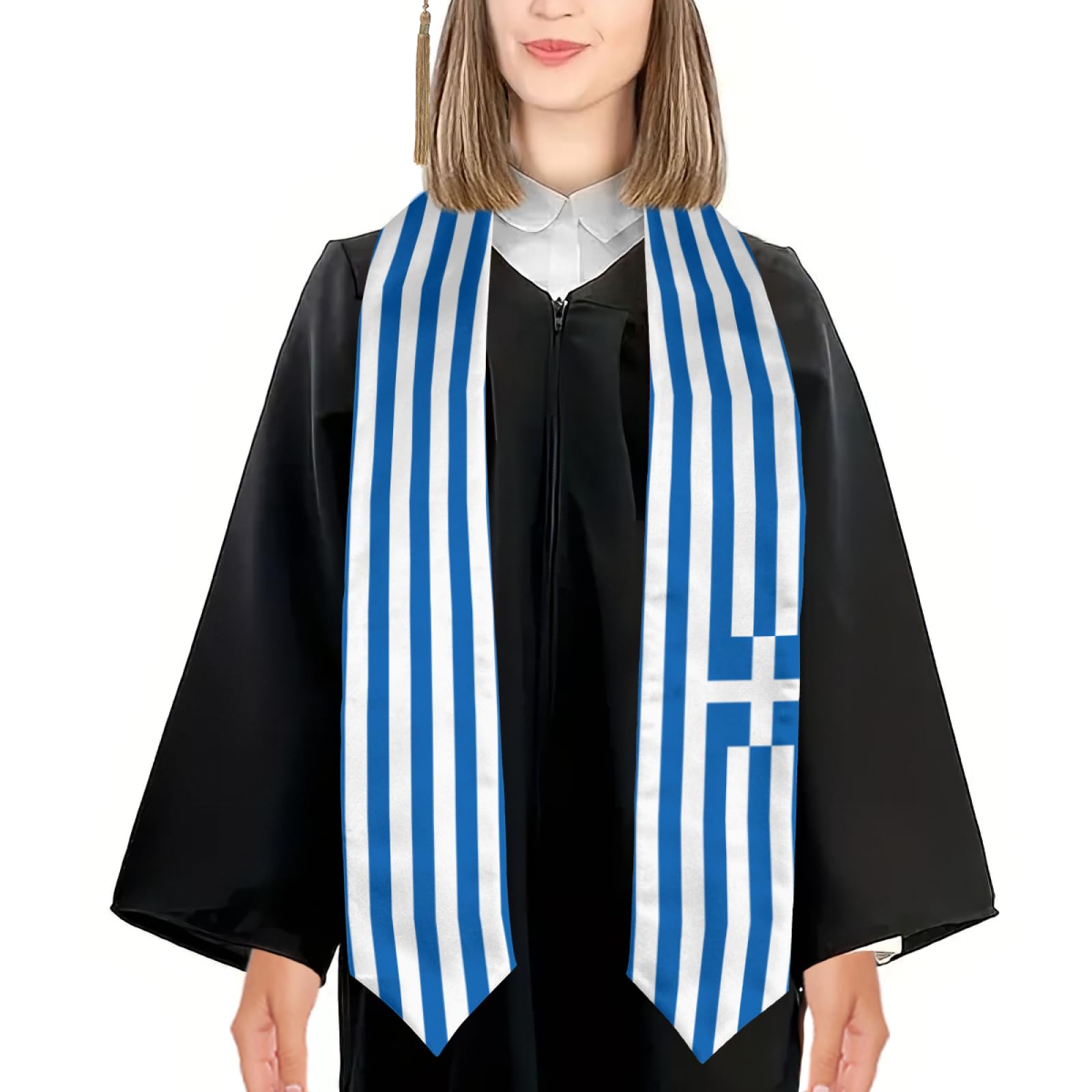 Men'S Fashion Greece - Vlag van 2025, Griekse afstuderen stal