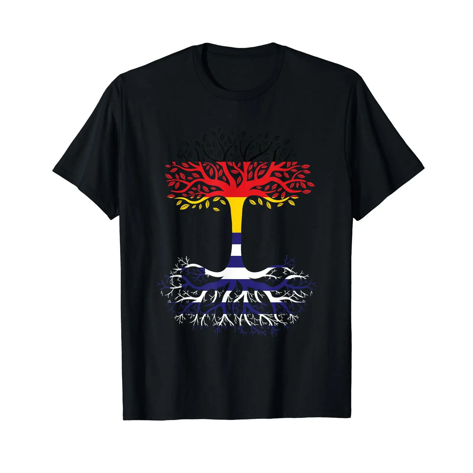 Men'S Fashion Greece - Duitsland Griekenland T-shirt vintage gewassen mode