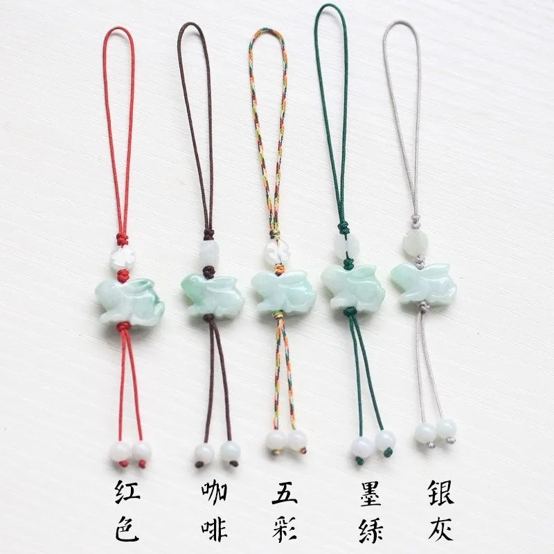 Men'S Fashion Rings - Maatwerk Natuurlijke Emerald Chinese Konijn Diy