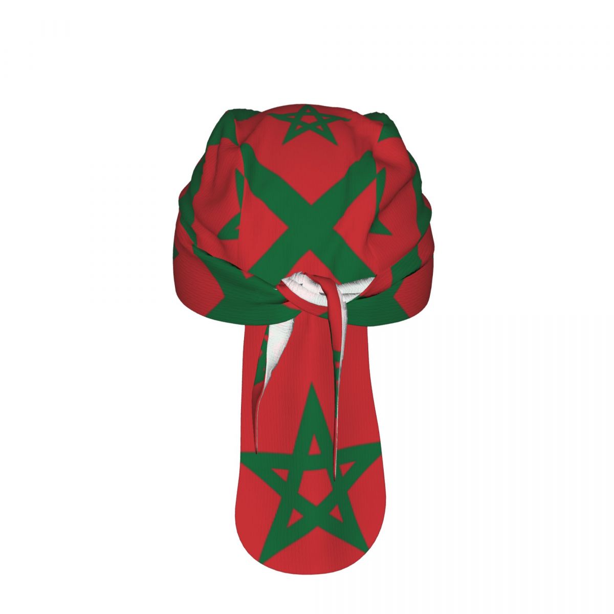 Men'S Fashion With Hat - Marokko Vlag Hoofddoek Man Vrouwen Sjaal