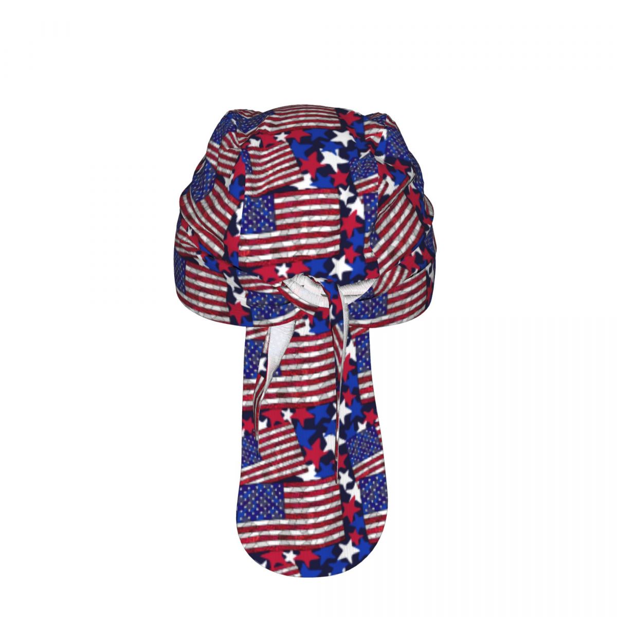 Men'S Fashion With Hat - USA Vlag Hoofddoek Man Vrouwen Sjaal