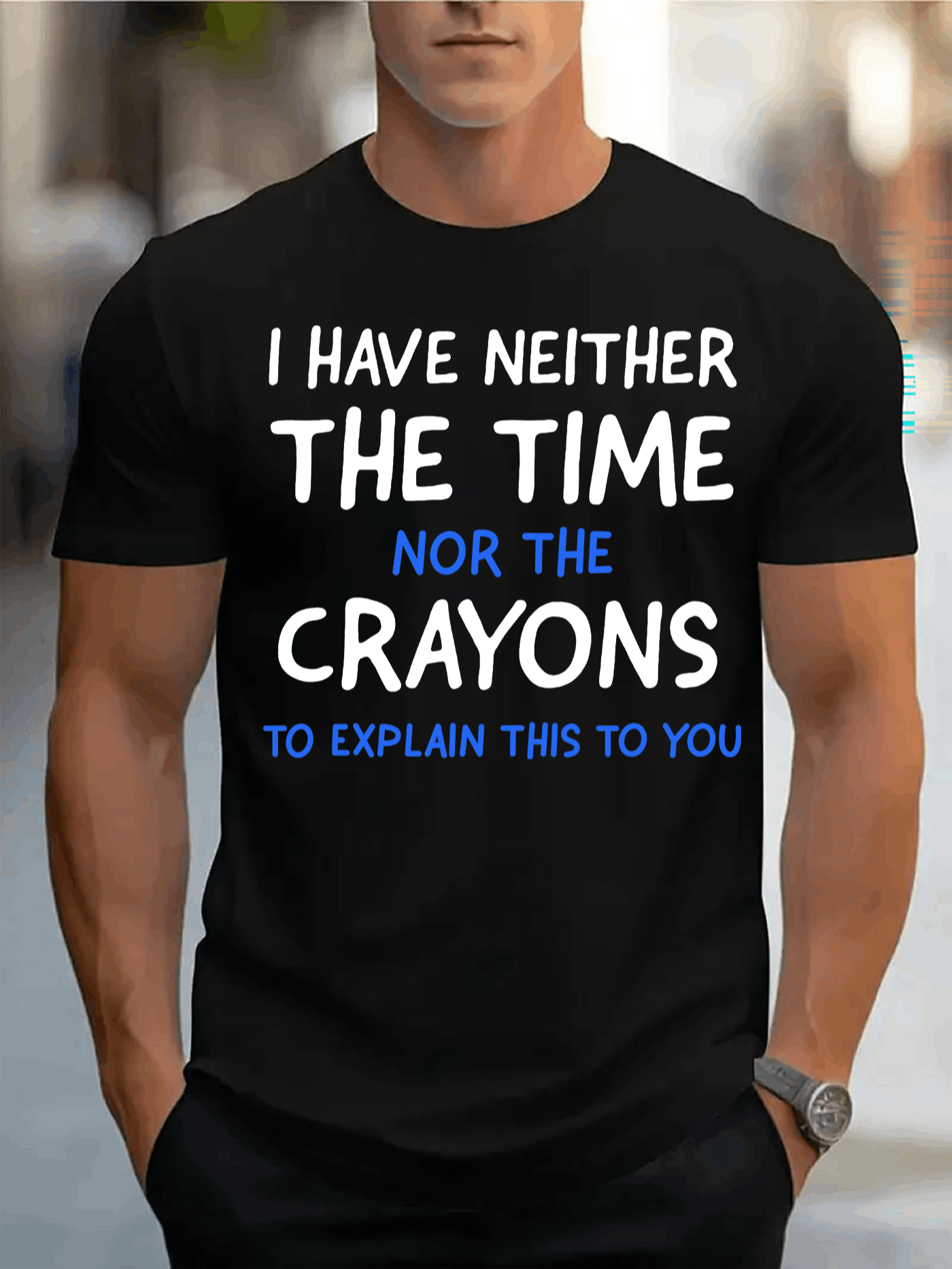 Men'S Fashion Explained - Ik heb zowel de tijd als