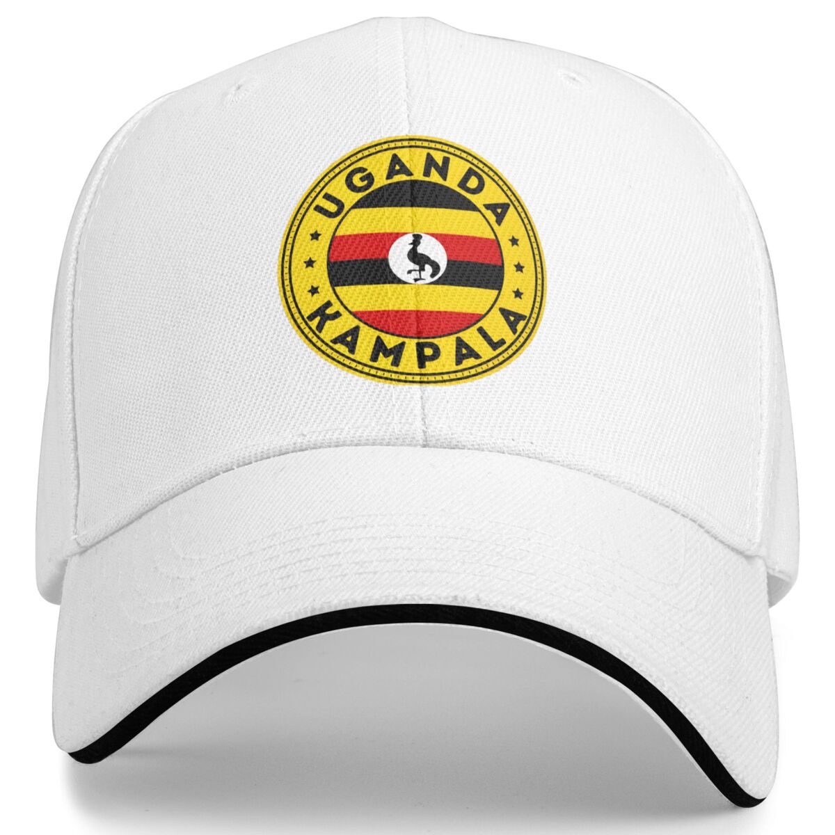 Men Fashion Uganda - Oeganda Baseball Cap Mode Hip Hop