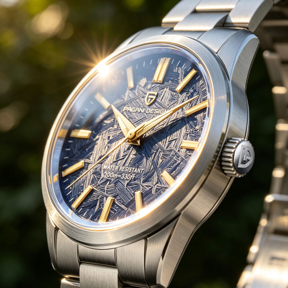 Fashion Mens Watches - PAGANI DESIGN 40MM Mannen Quartz Horloge