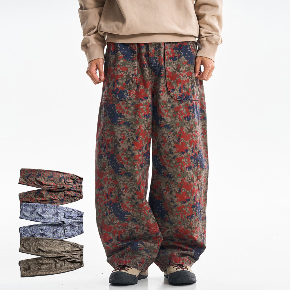Men'S Fashion Trousers - Hoge kwaliteit katoenen cargobroek voor heren,