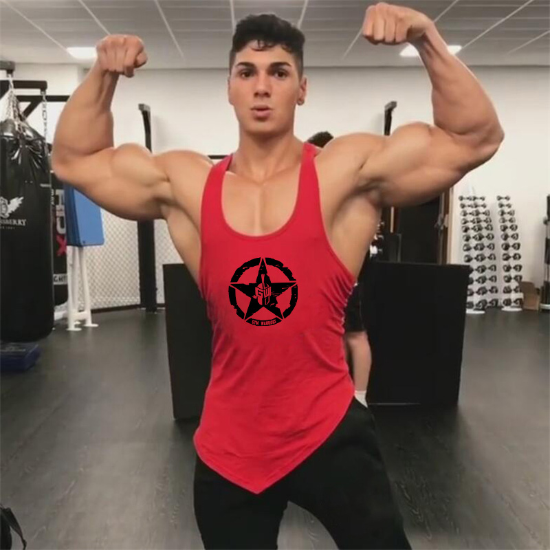 Muscle Tee Workout - Gym Bodybuilding Spier Shirts Zomer Mouwloos