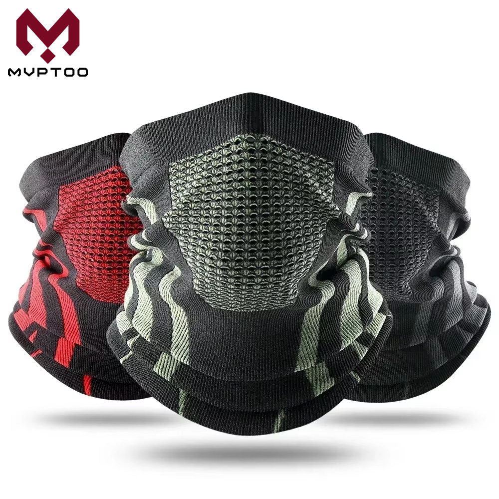 Men'S Fashion Rings - Winter Ring Tube Zachte Bandana Masker