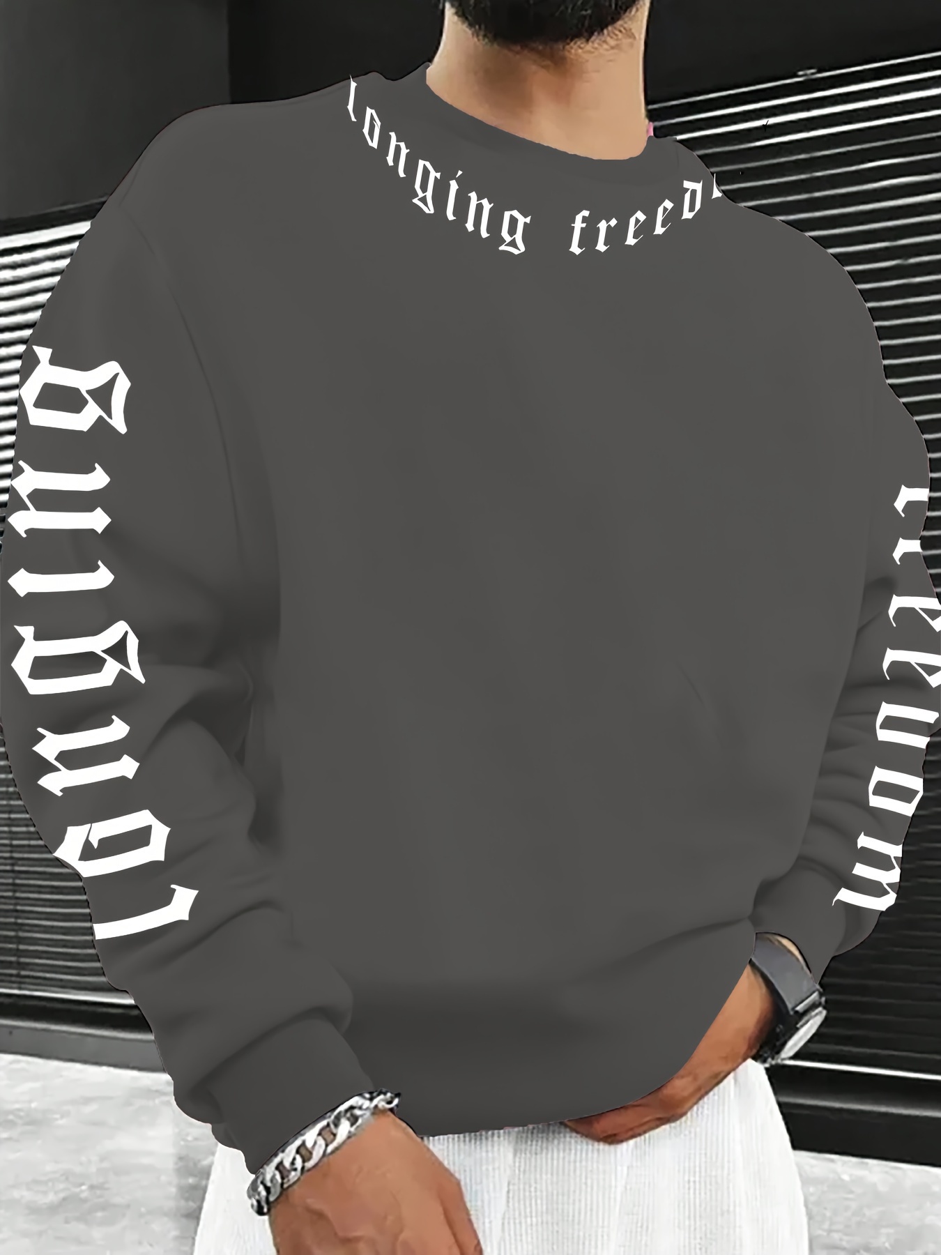 2026 Herfst/Winter Heren Ronde - Men'S Fashion Clothing recensie en prijs