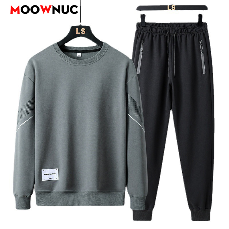 Casual 2-delige sportkledingse - Mens Fashion Streetwear recensie en prijs